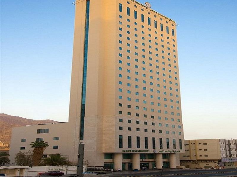 Makarem Al Bait Al Azizia Hotel La Meca Exterior foto